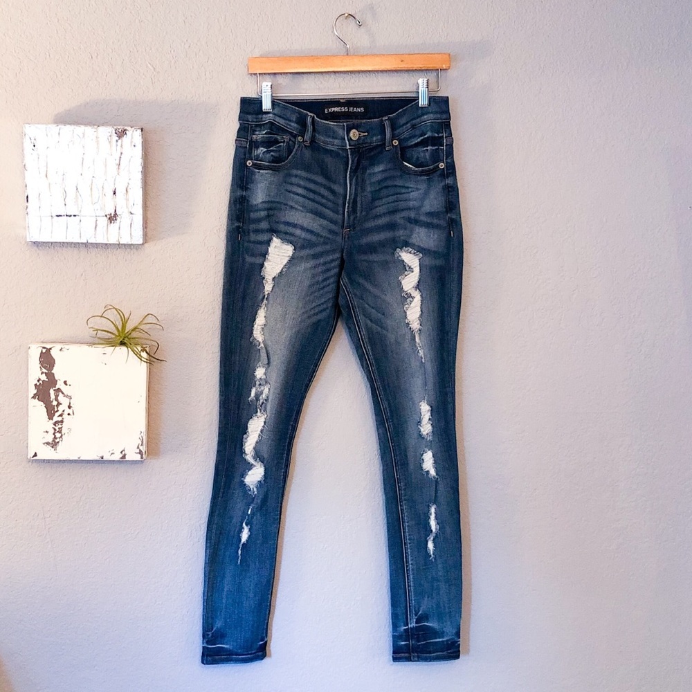 Express Legging High Rise Jeans